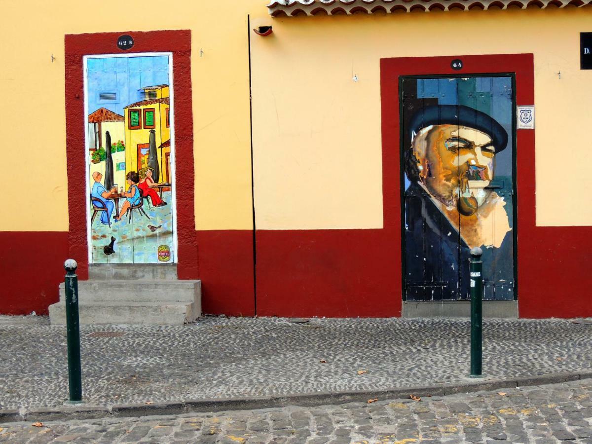 Willa Old Town House Madeira Funchal  Zewnętrze zdjęcie